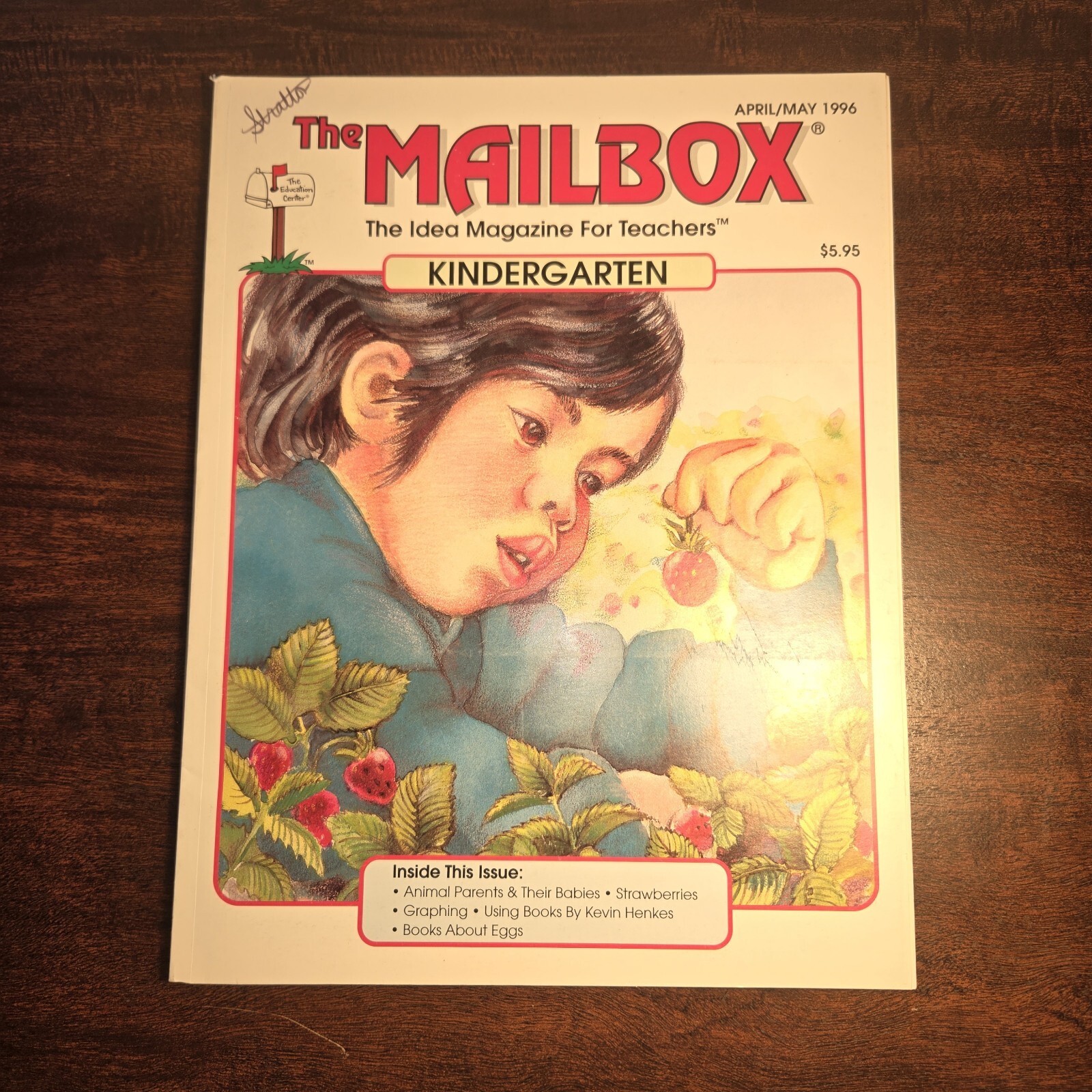 The Mailbox Idea Magazine for Teachers PRESCHOOL/KINDERGARTEN Lot of 8