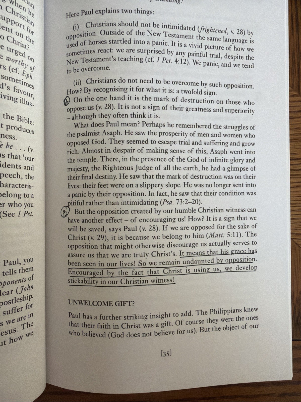 Sinclair B Ferguson Let’s Study Philippians Paperback Bible Study Guide Banner