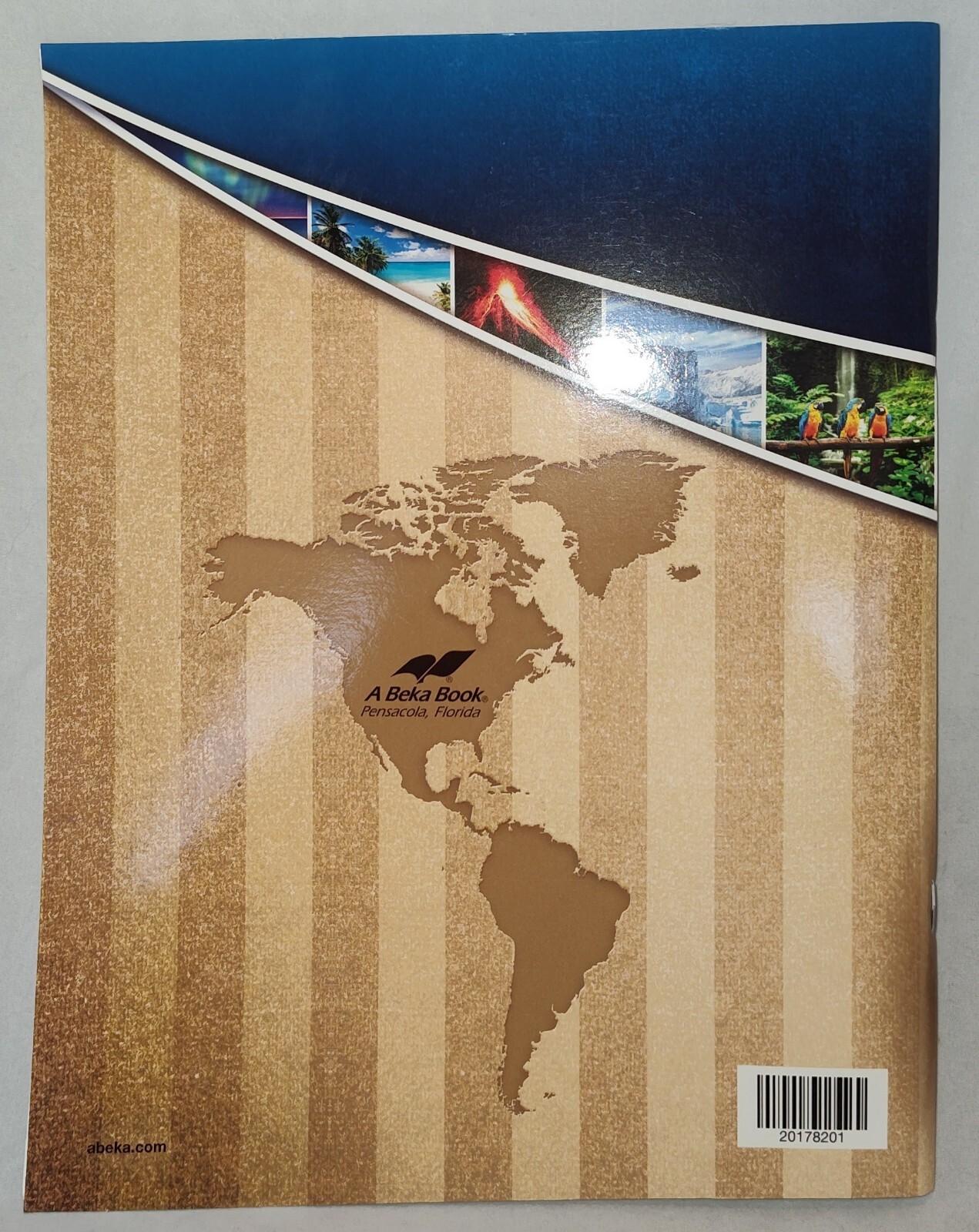 A Beka Geography Studies Projects Western Hemisphere Activity Book Teacher Key