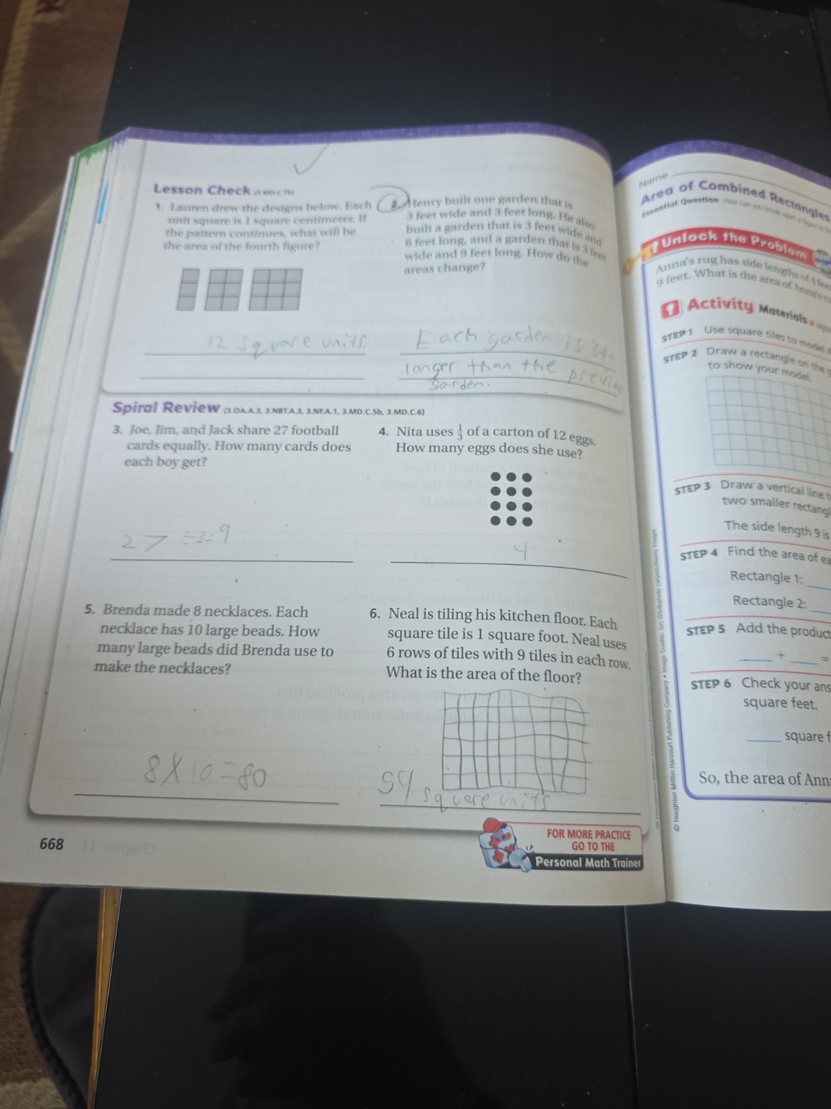 Go Math! Ser.: Go Math! : Student Edition Volume 2 Grade 3 2015 by HOUGHTON…