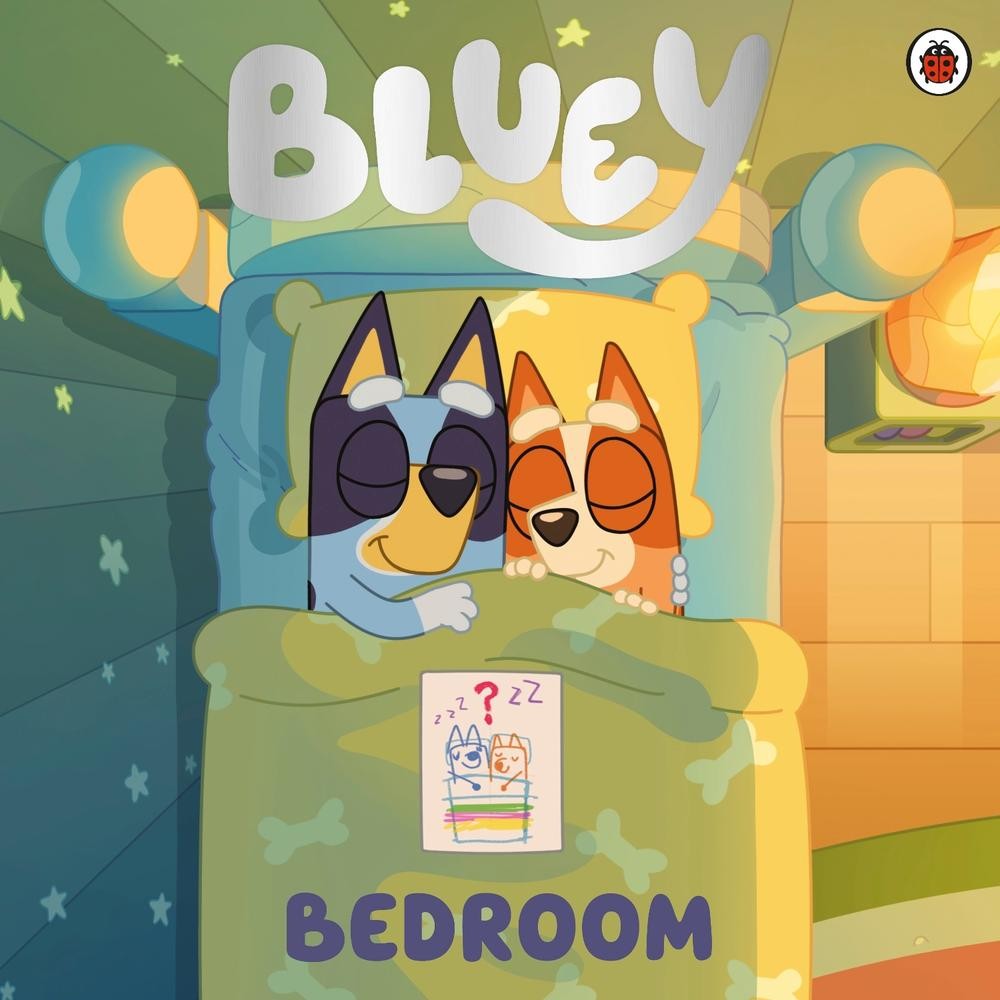 Bluey: Bedroom: Discover the brand new Bluey bedtime story for toddlers by Bluey