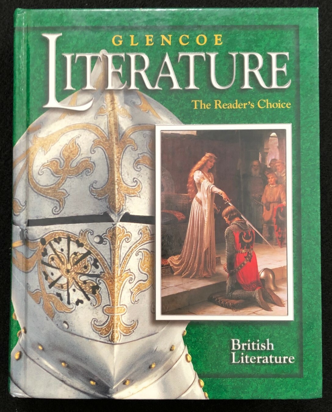 Glencoe Literature: British Literature : The Reader’s Choice Course 7, Grade 12