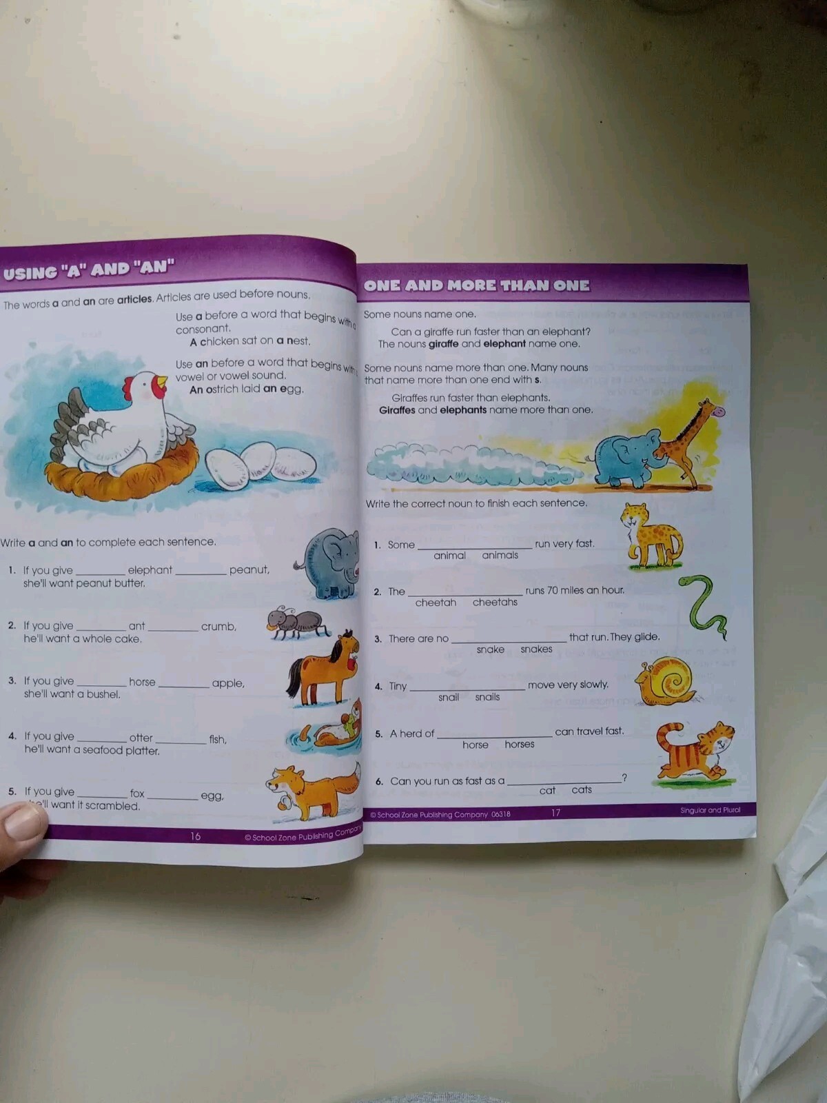 Big Second Grade by School Zone Publishing Company Staff (2019, Trade Paperback,