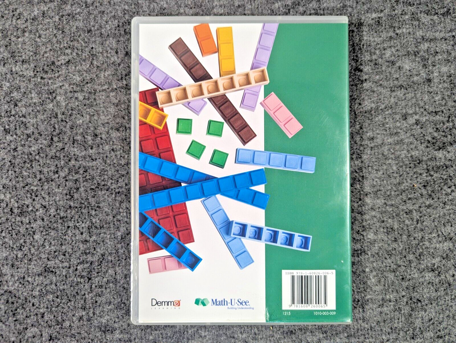 Math U See Alpha Single Digit Addition & Subtraction Home Schooling Manual & DVD