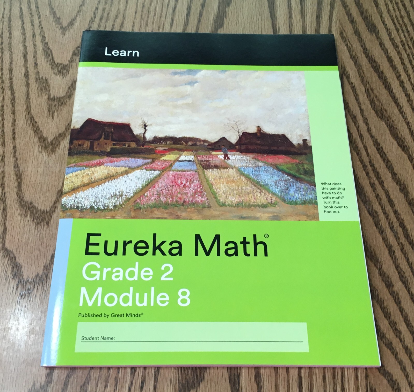 EUREKA MATH / GRADE 2 / MODULE 8 / STUDENT CONSUMABLE WORKBOOK / NEW
