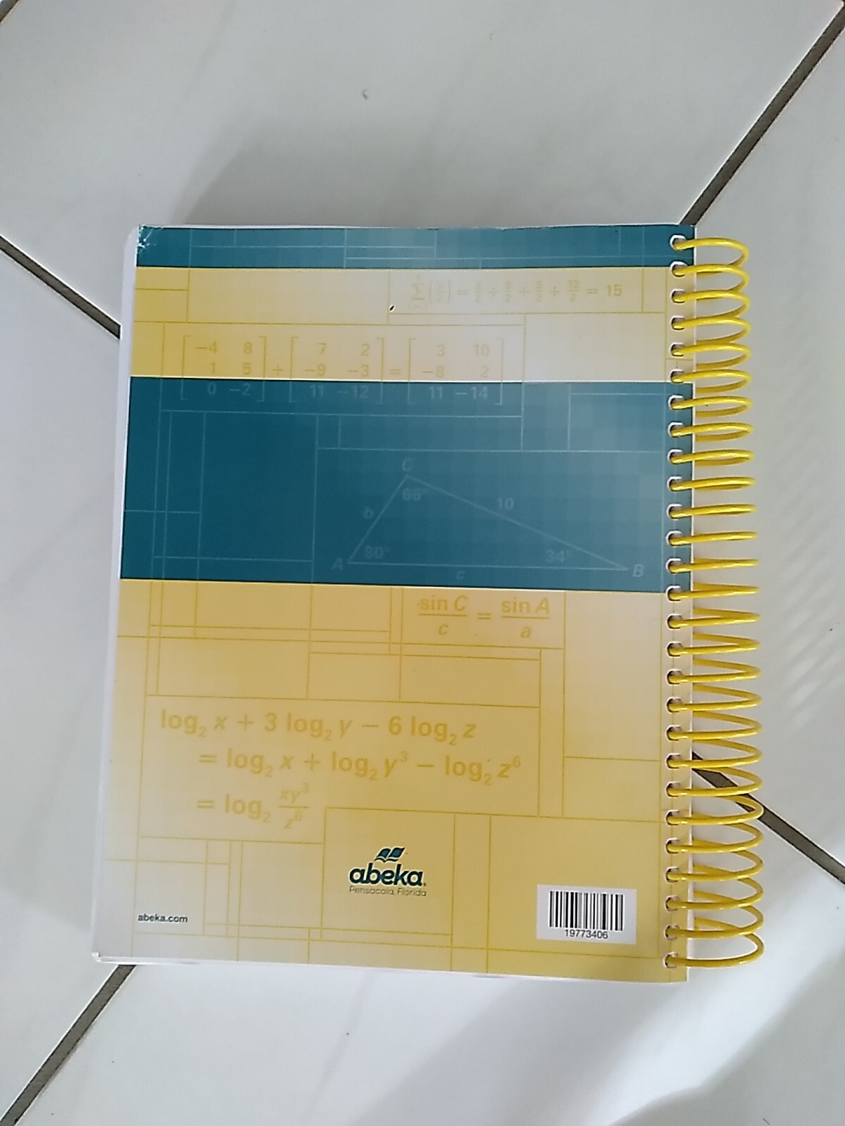 Abeka Algebra 2 Teacher Solution Key-1st Edition