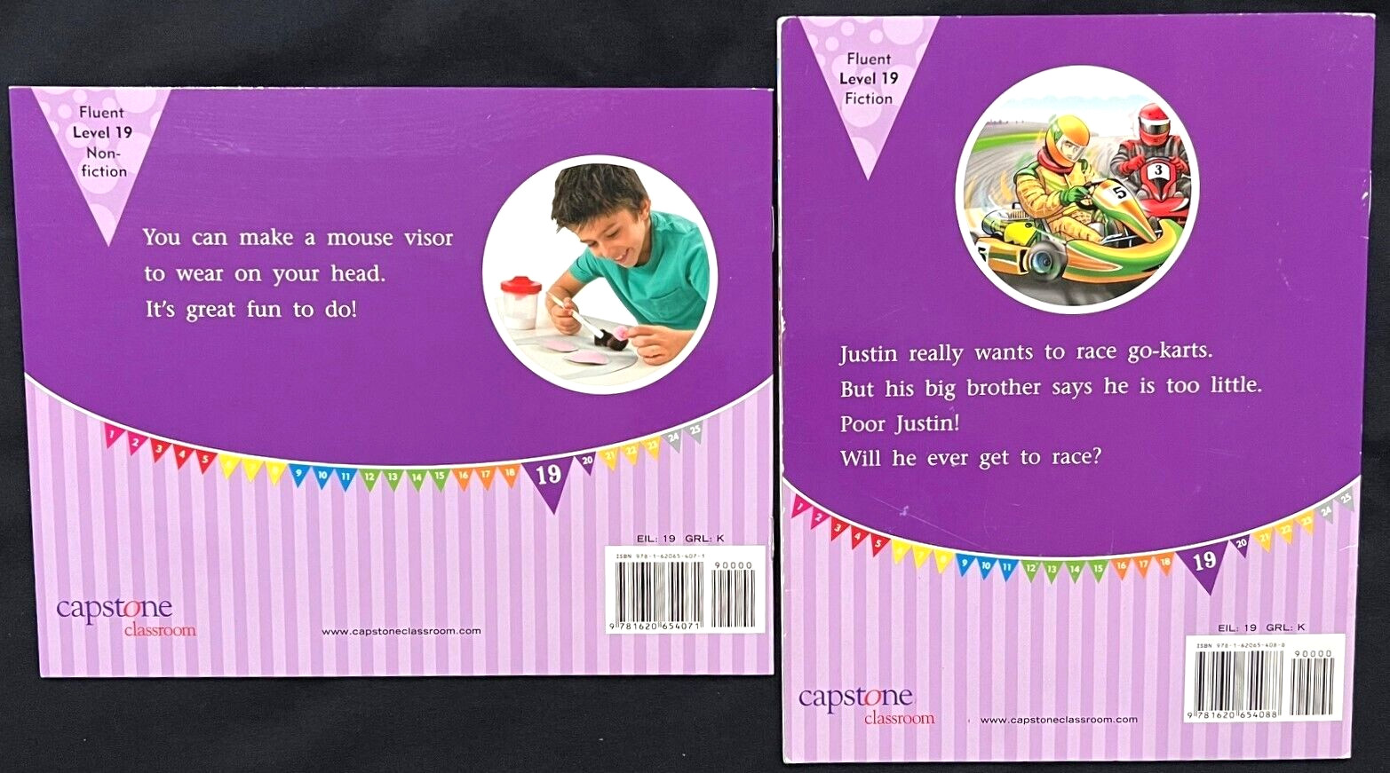 2nd – 3rd Grades – ENGAGE LITERACY – CAPSTONE (Level 18 – 22) (12 books) (2013)