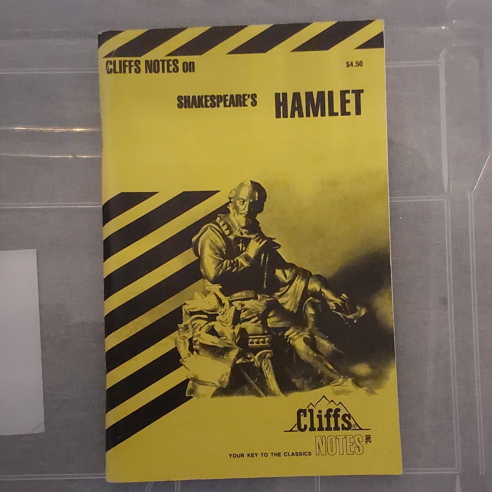 CliffsNotes Shakespeare’s Hamlet Study Guide Book English Literature