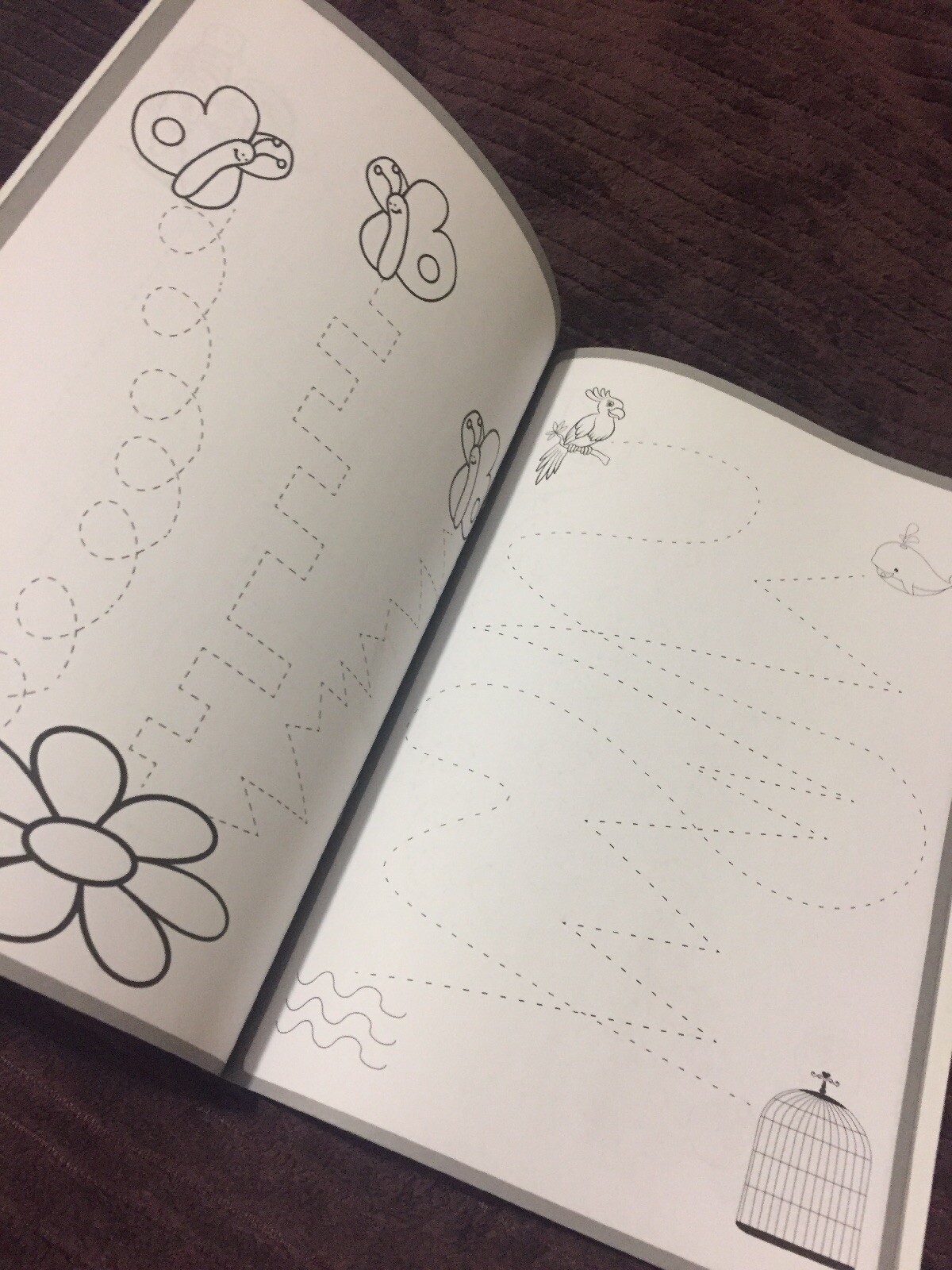 5 Workbooks Children’s Learn Hebrew And More Variety Activity,prep For School