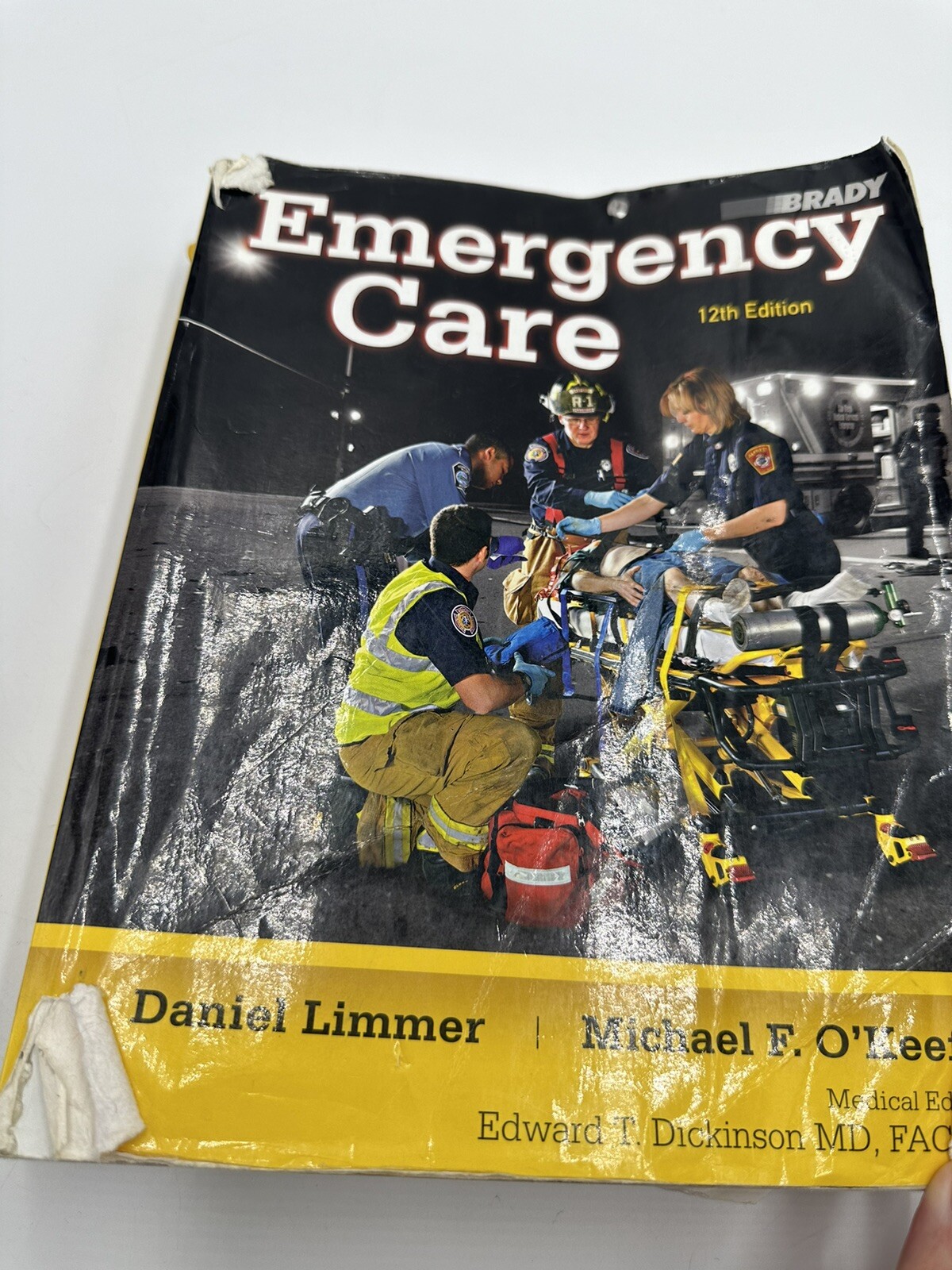EMERGENCY CARE (12TH EDITION) By Limmer Daniel J. Emt-p & Michael F. O’keefe 👀