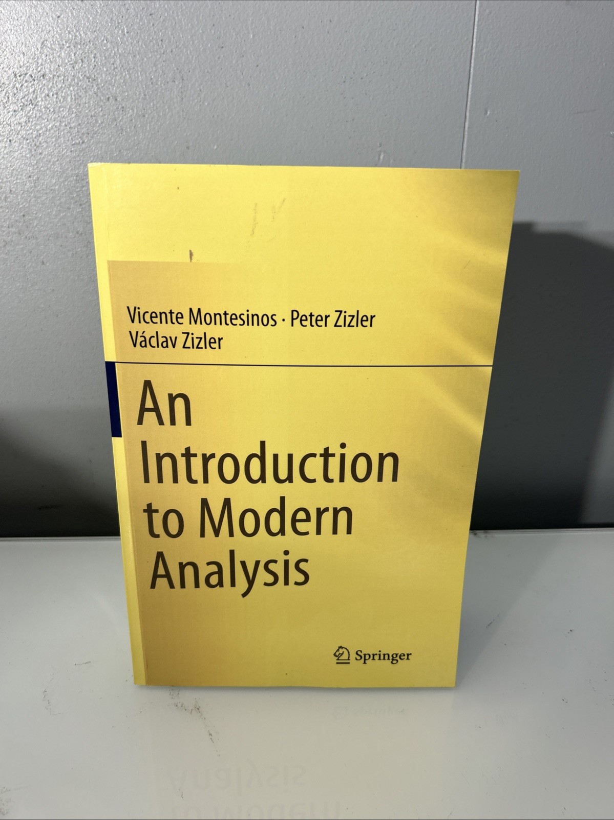 Introduction to Modern Analysis by Vicente Montesinos, Peter Zizler and…
