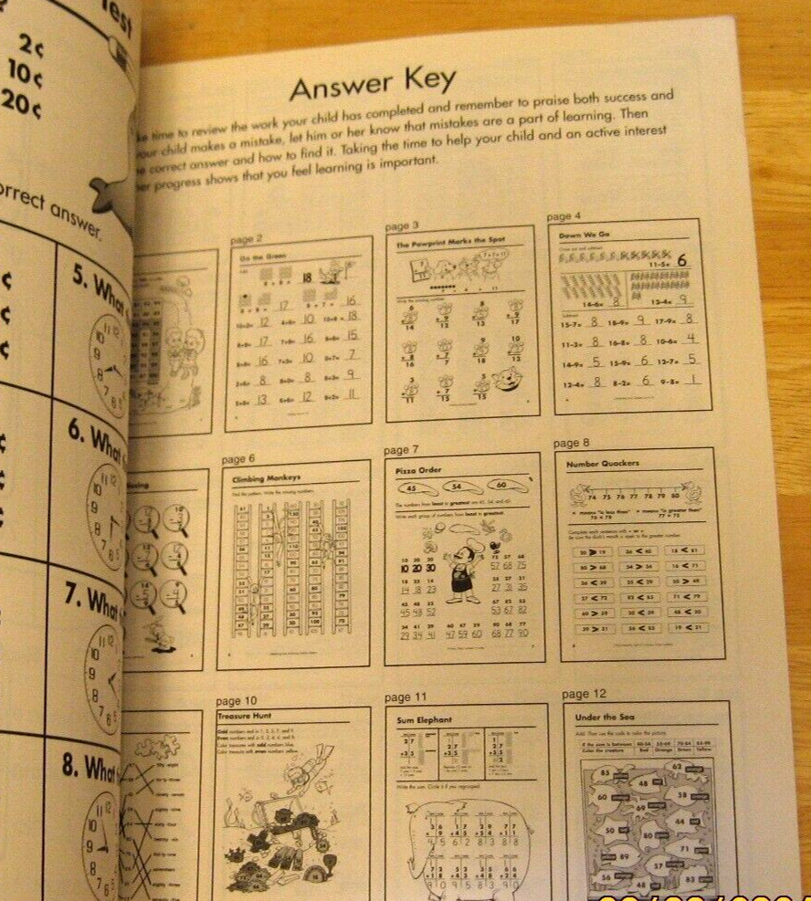 Second Grade Math, Grade 2 Skill Builder Series, Learning Horizons, Paperback