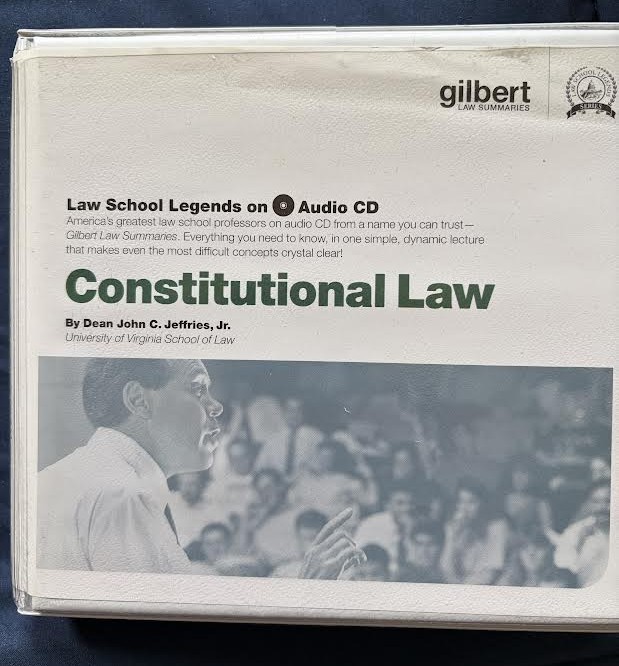 CONSTITUTIONAL LAW (Law School Legends Audio Series)