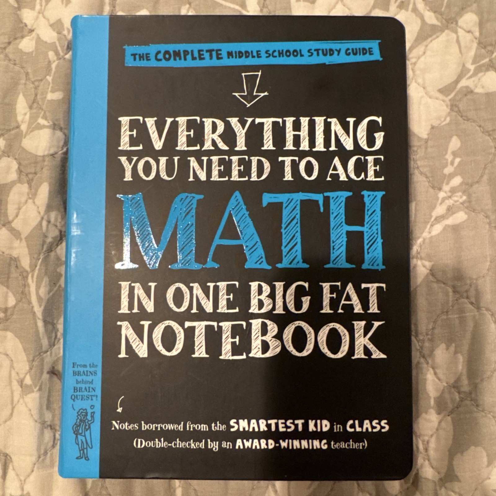 Everything You Need To Ace Math In One Big Fat Notebook