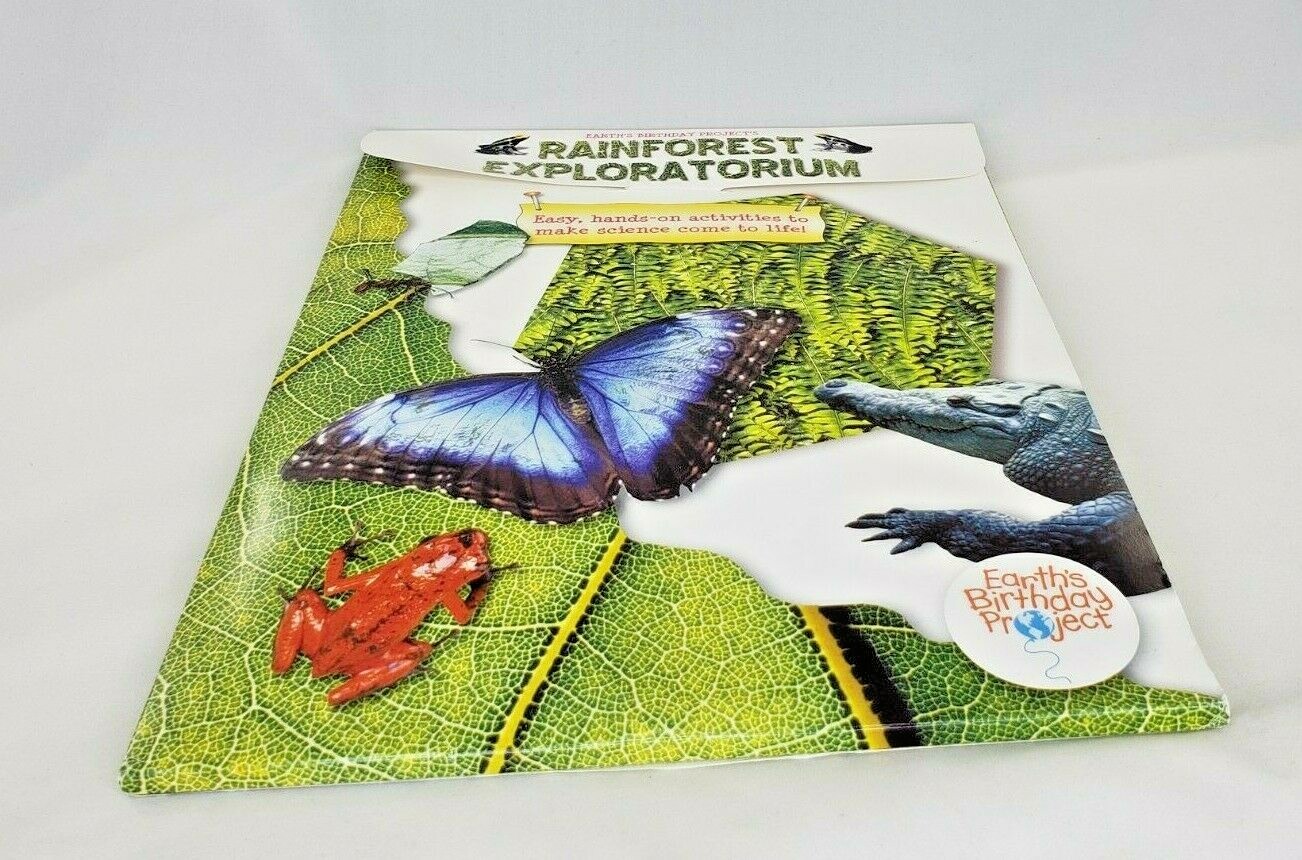 Rainforest Exploratorium Earth’s Birthday Hands On Science Project Books Photos