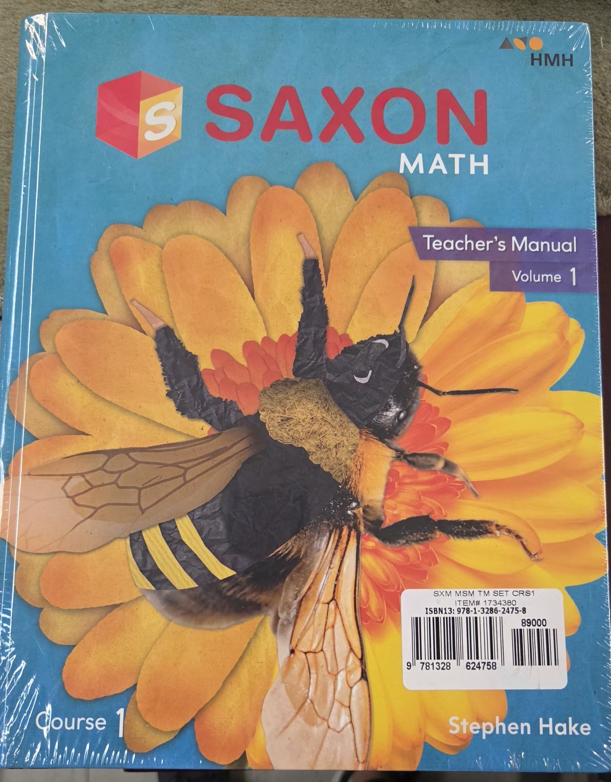 SAXON MATH COURSE 1 TEACHER’S MANUAL VOLUME 1 & 2