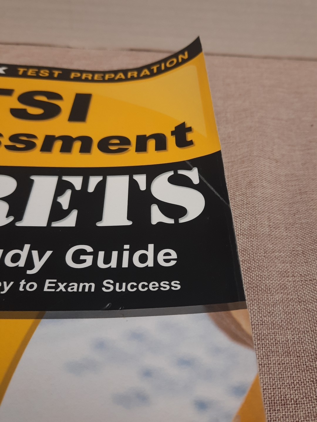 TSI Assessment Secrets Study Guide TSI Exam Secret Pre-Owned
