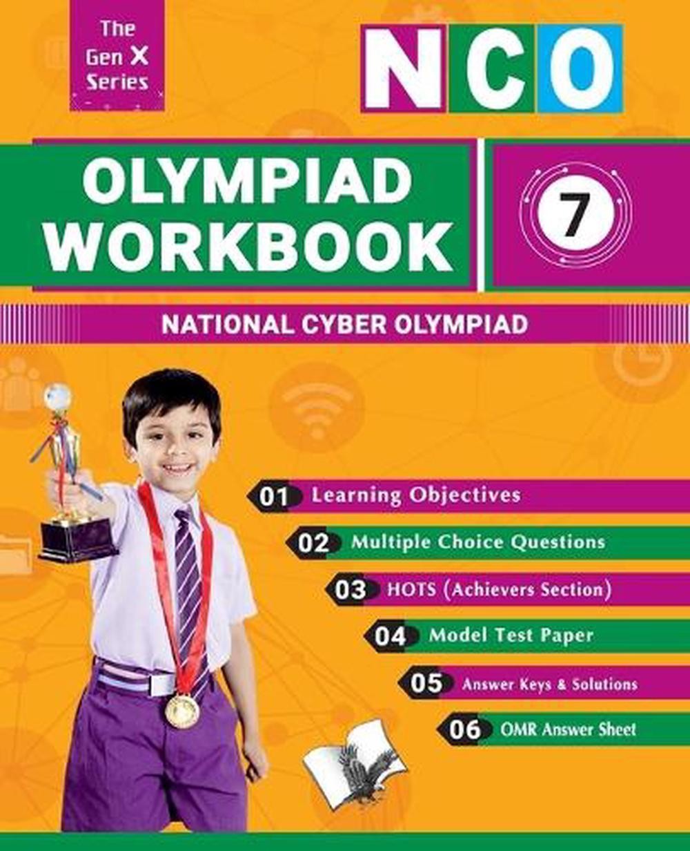 Olympiad Workbook Computer Class7: Strictly According to the Latest Syllabus of