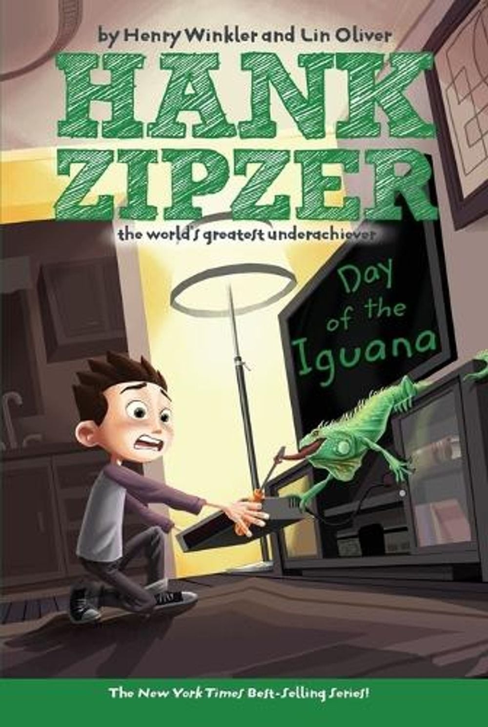 The Day of the Iguana #3 by Henry Winkler (English) Paperback Book