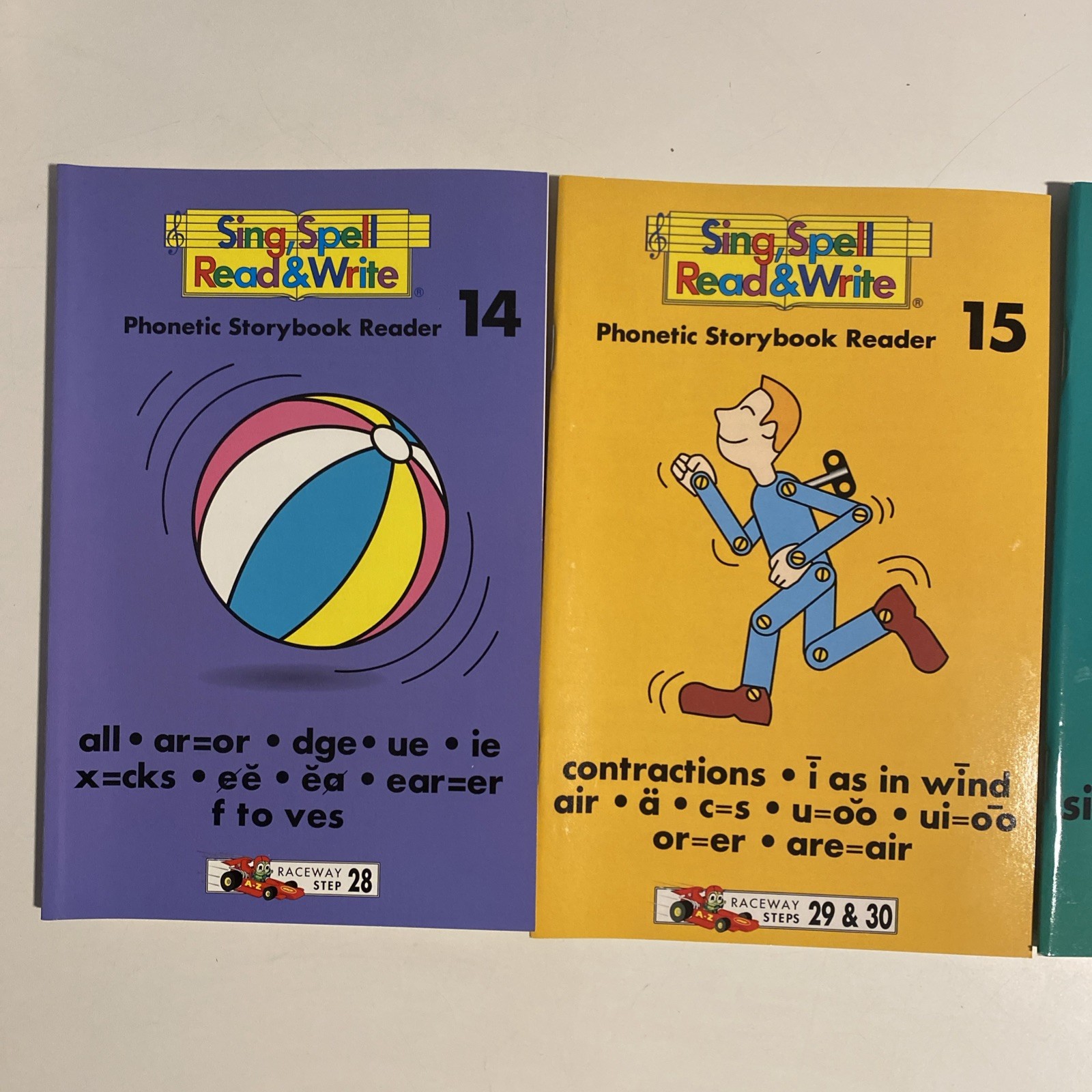 Sing, Spell, Read And Write- Level 1 Readers 14, 15, 17, 2nd Edition