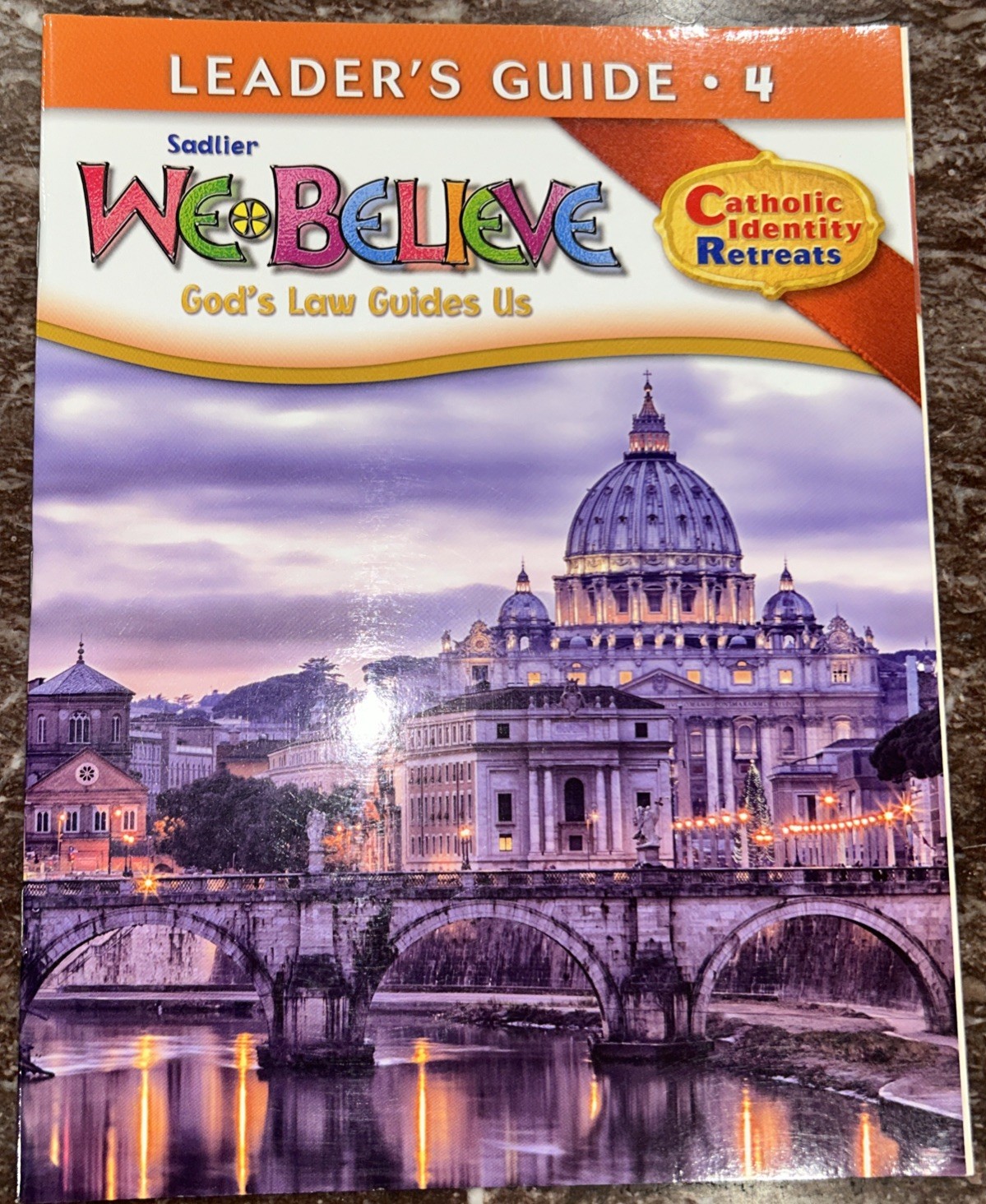 We Believe God’s Law Guides Us -Leader’s Guide Grade 4
