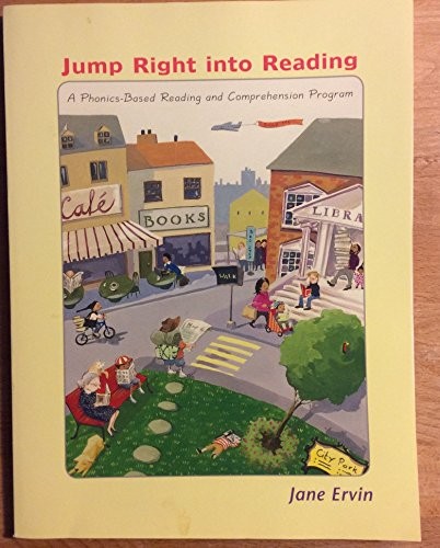 JUMP RIGHT INTO READING By Jane Ervin *Excellent Condition*