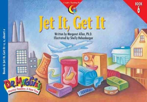Jet It, Get It (Dr. Maggie’s Phonic…, Allen, Margaret