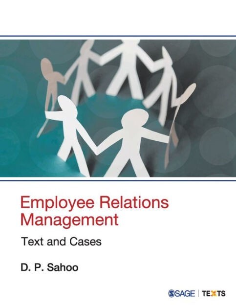 Employee Relations Management D.P. Sahoo