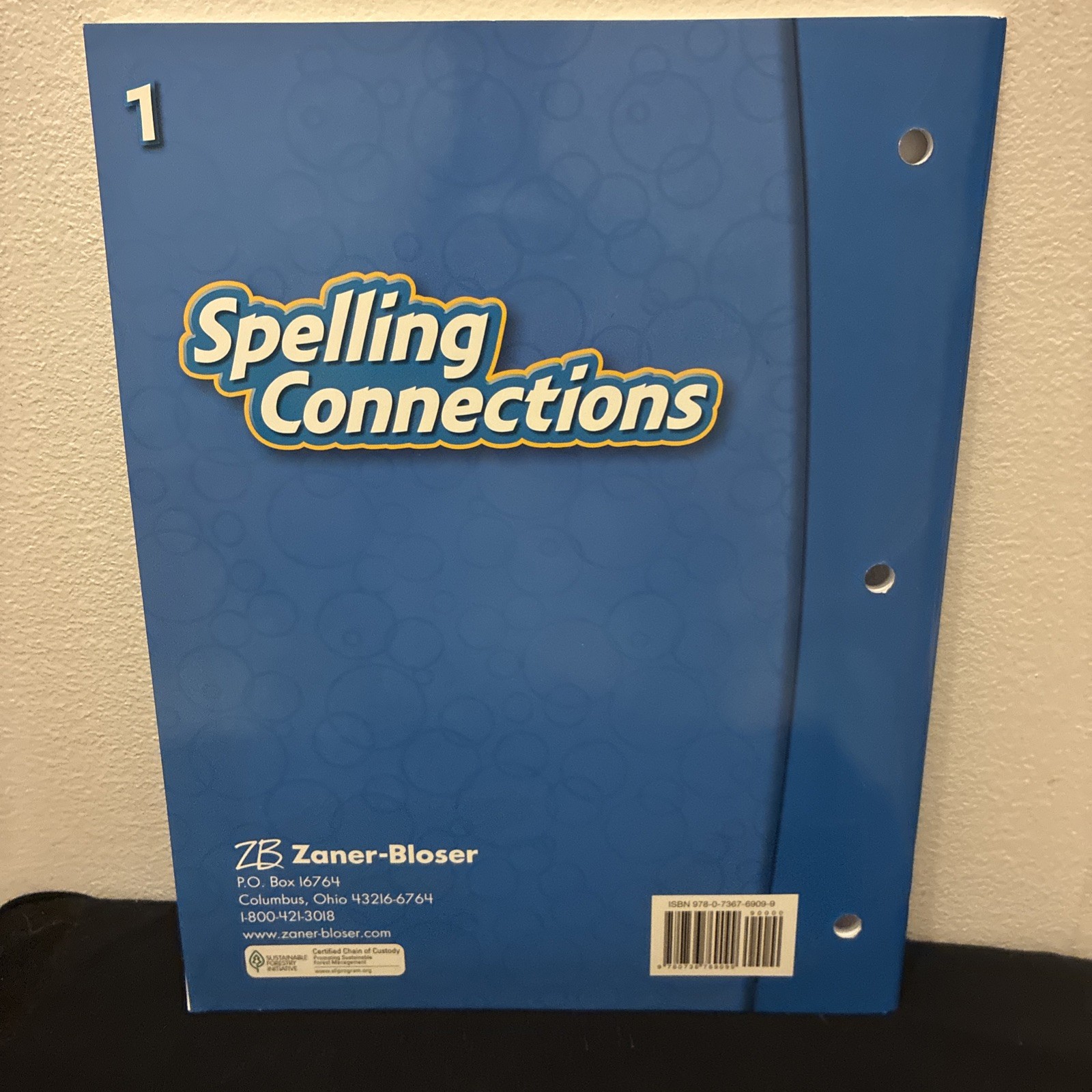 Spelling Connections Grade 1 Sampler Lot Teacher Resource Book Tests Kit Guide