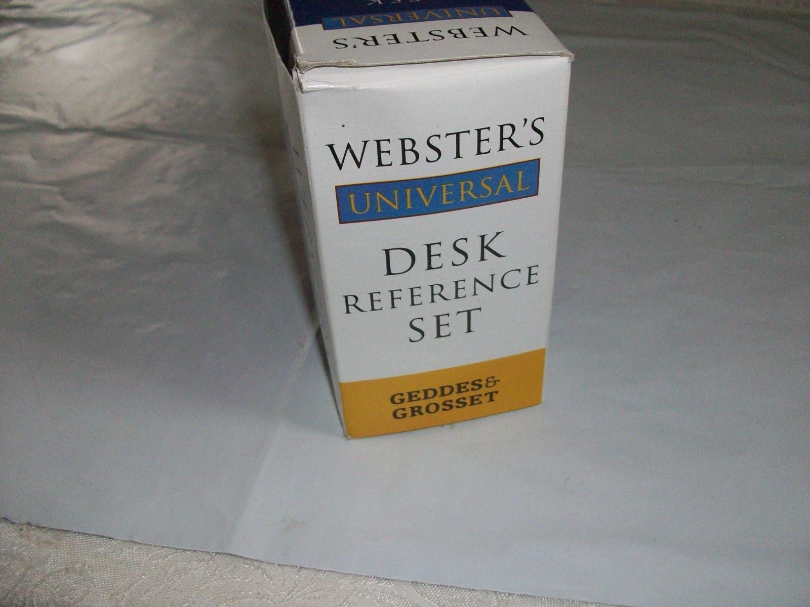Webster’s Universal Desk Reference Set (3 book desk set)