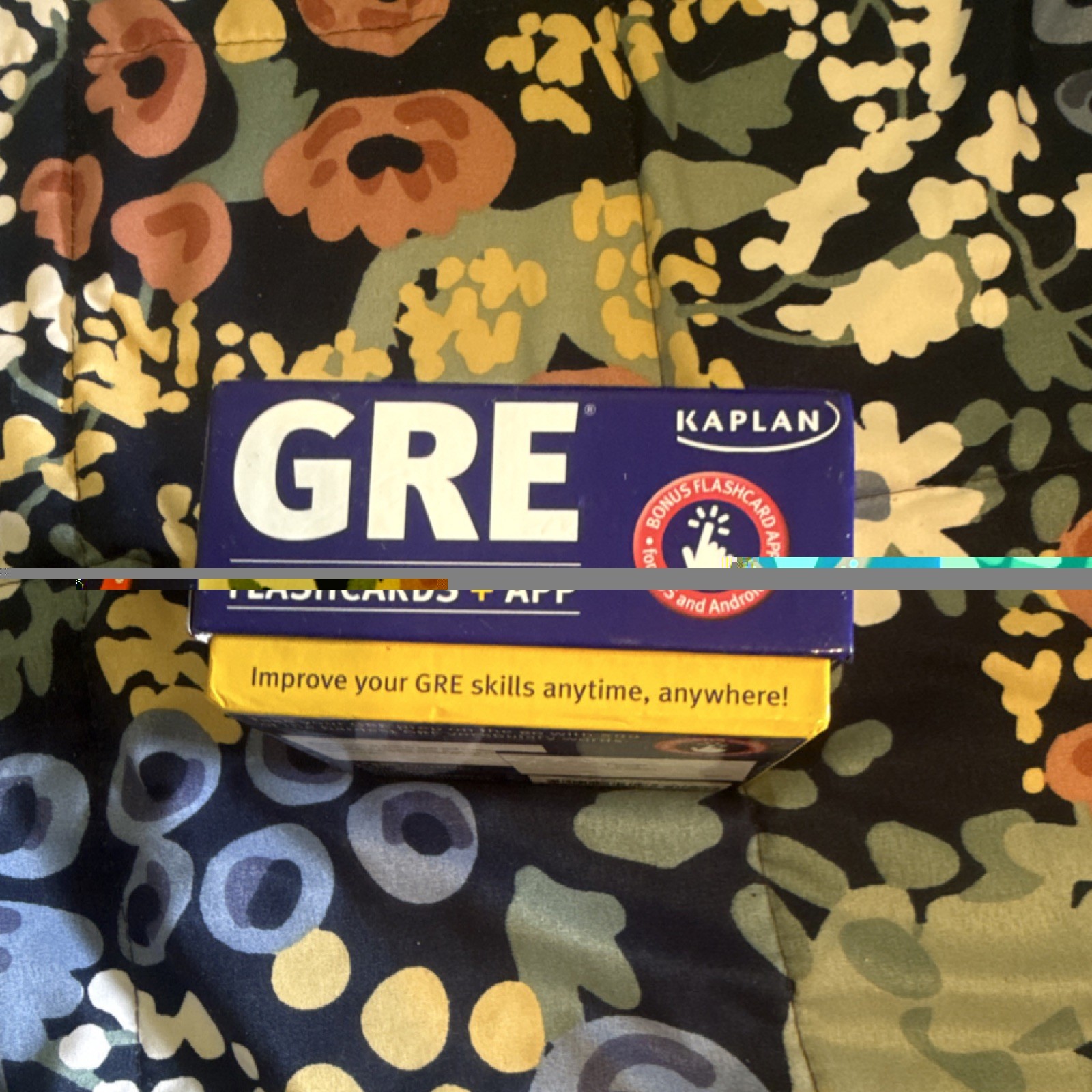 Kaplan GRE Flashcards + App Fourth Edition (Vocabulary, Exam Preparation)
