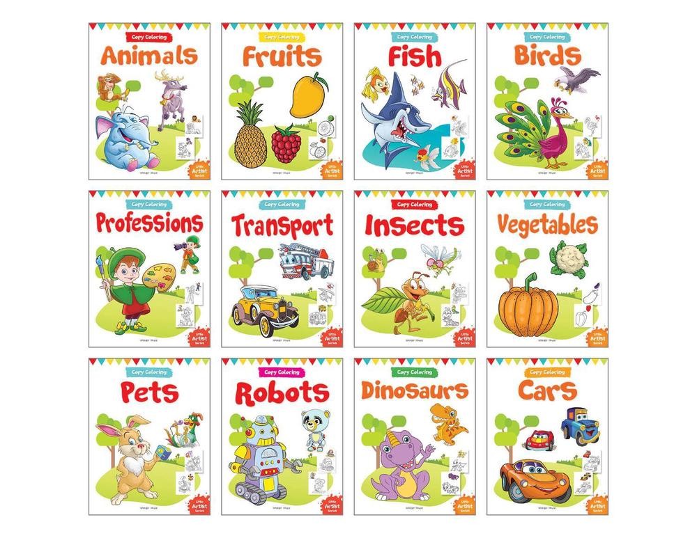 Colouring Books for Kids by Wonder House Books Paperback Book