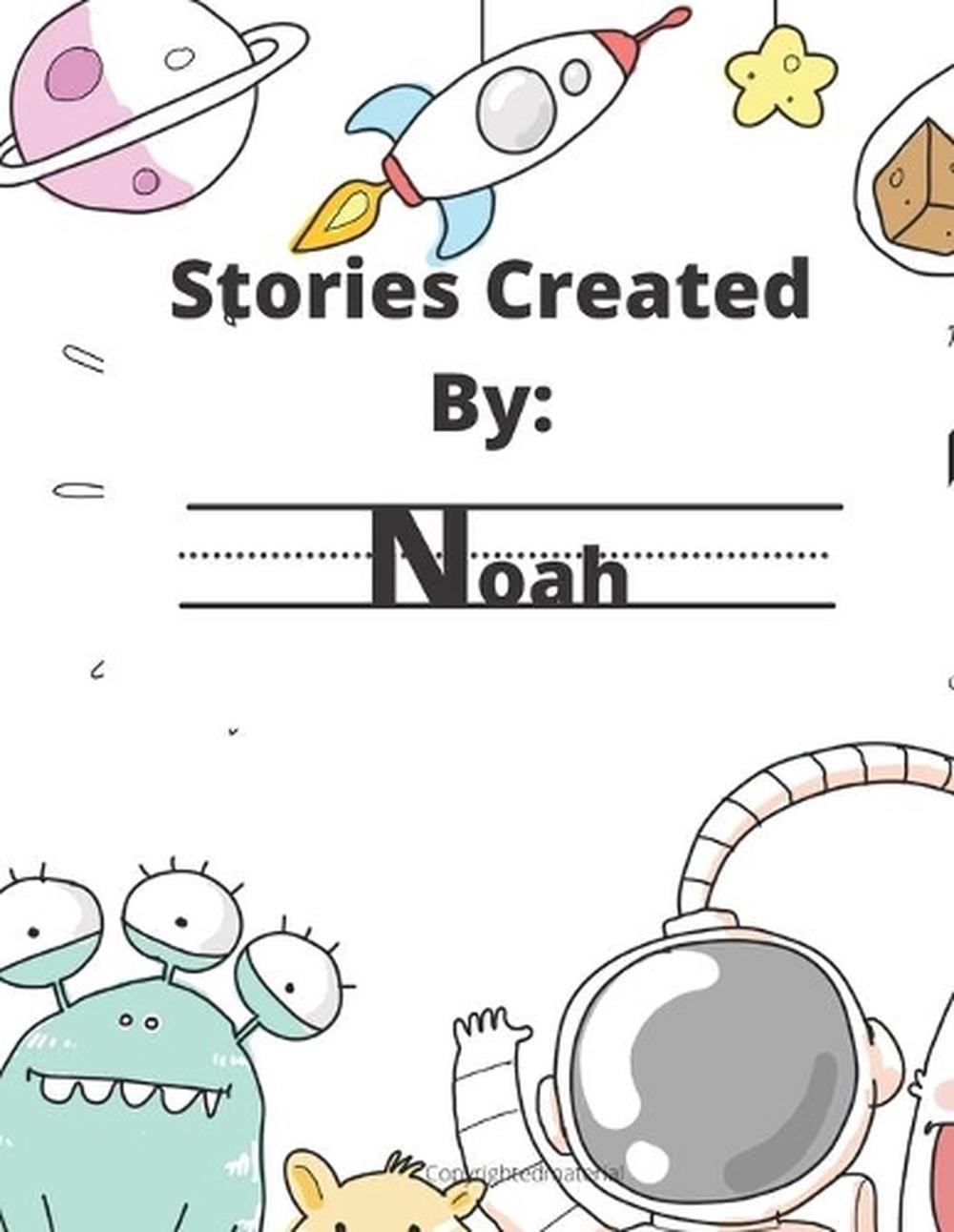 Stories Created By: Noah by Gigi Van Bibber (English) Paperback Book