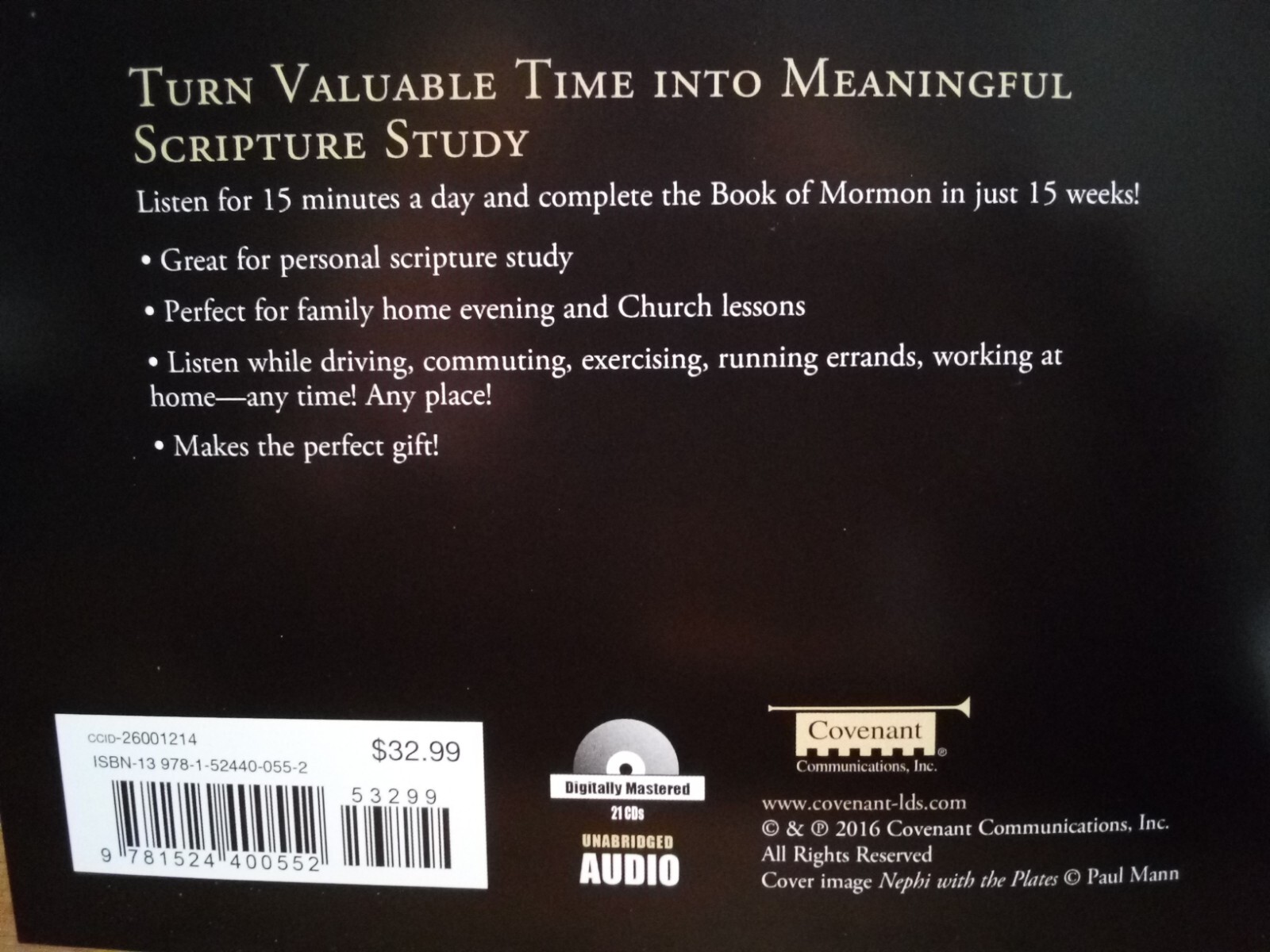 (22-9) UNCLE HAGOTH’S EXCEEDINGLY CURIOUS & EXCEPTIONALLY FULL MORMON STUDY PACK