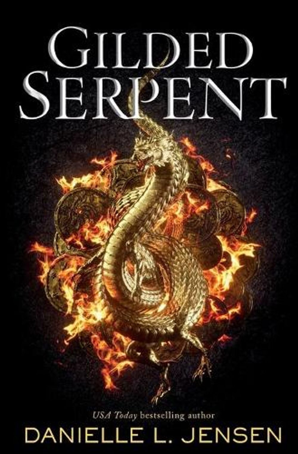 Gilded Serpent by Danielle L. Jensen (English) Paperback Book