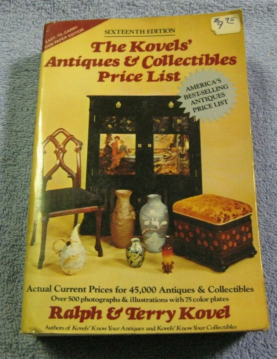 The Kovels’ Antiques And Collectibles Price List 16th Edition 1983-84
