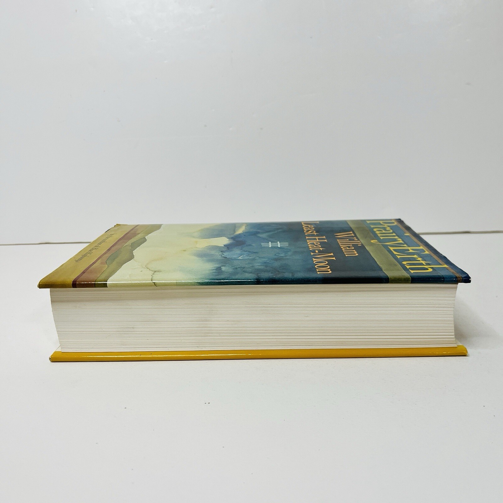 PrairyErth SIGNED Hardcover Book By William Least Heat-Moon Travel History