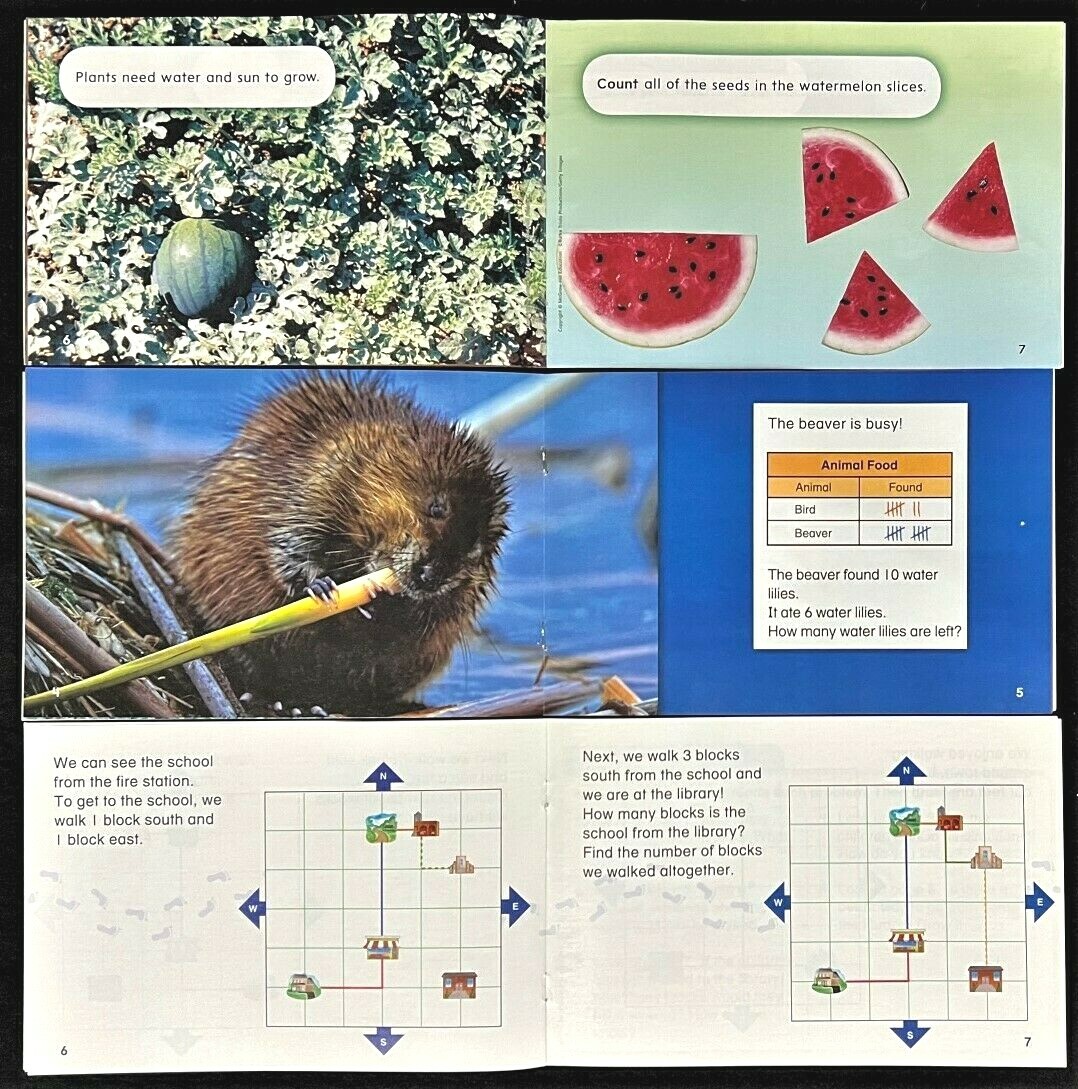 1st – MY LEARNING STATIONS Differentiated Math Instruction Program (2013)