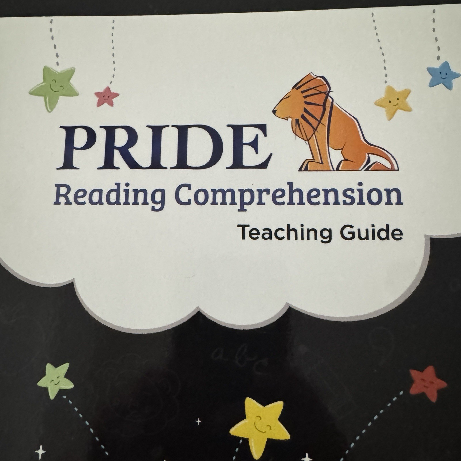 PRIDE Reading Comprehension Teaching Guide Third Edition NEW