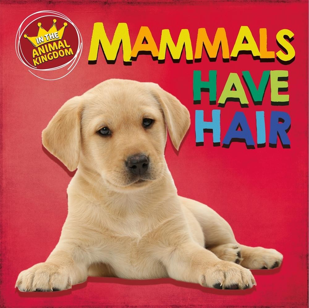 In the Animal Kingdom: Mammals Have Hair by Sarah Ridley Paperback Book
