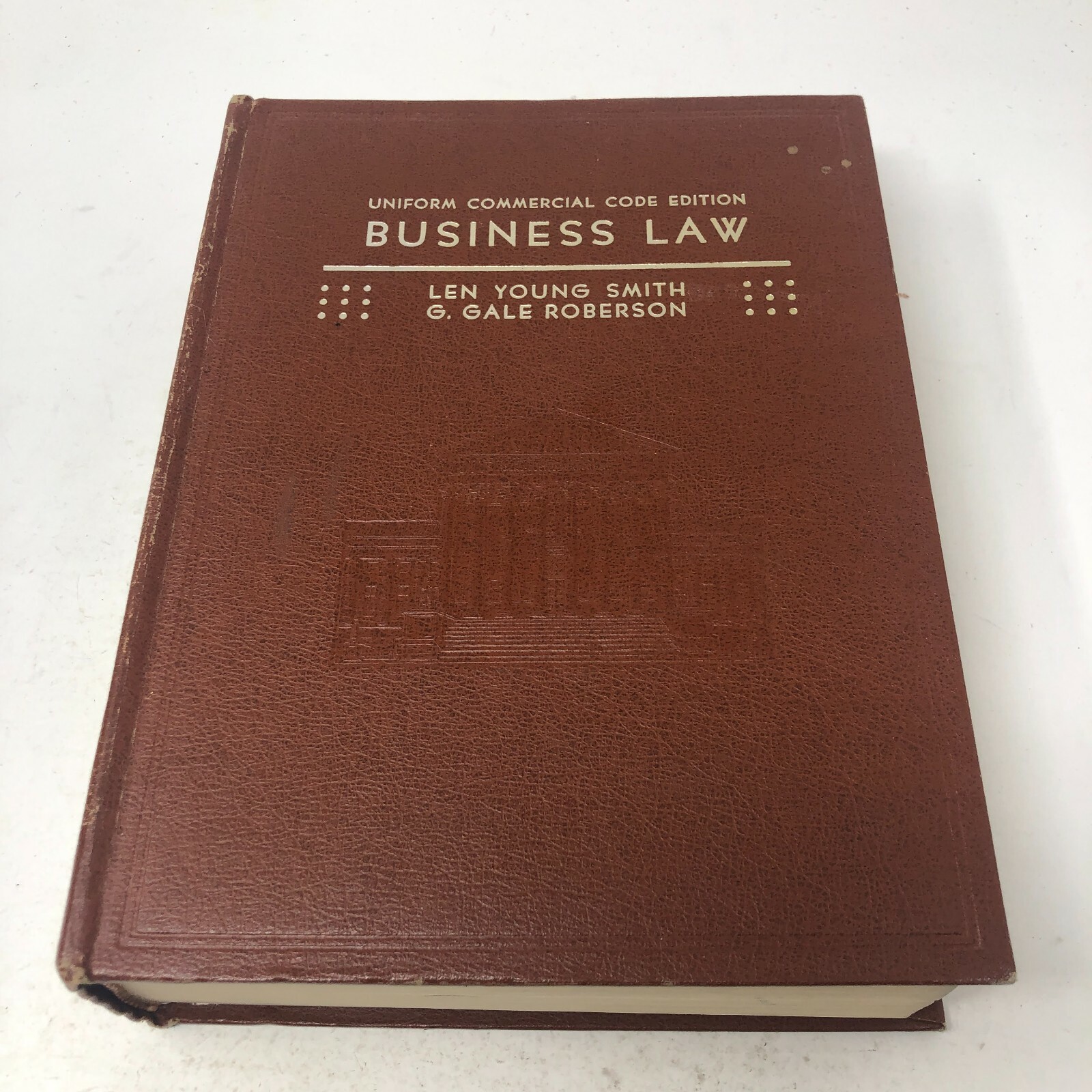 Smith and Roberson’s Business Law Second Edition WEST 1966 West Publishing