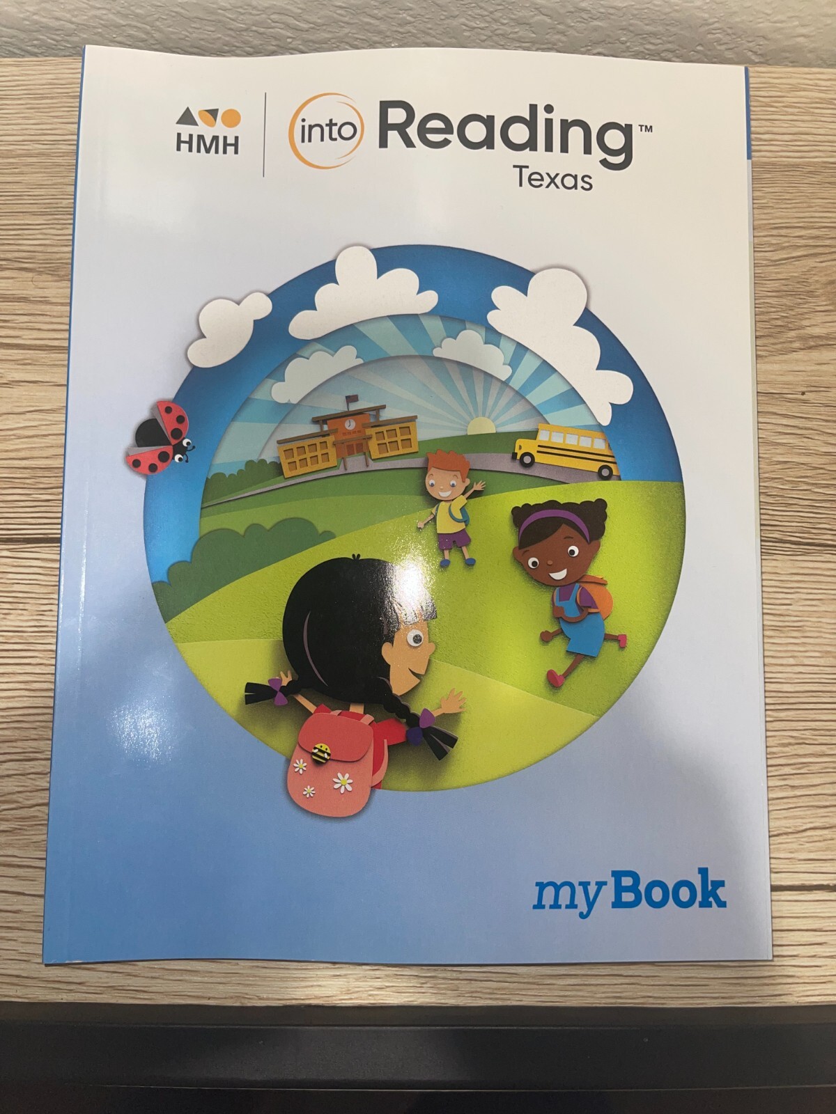 Into Reading Grade K my Book – Texas Edition Houghton Mifflin Harcourt
