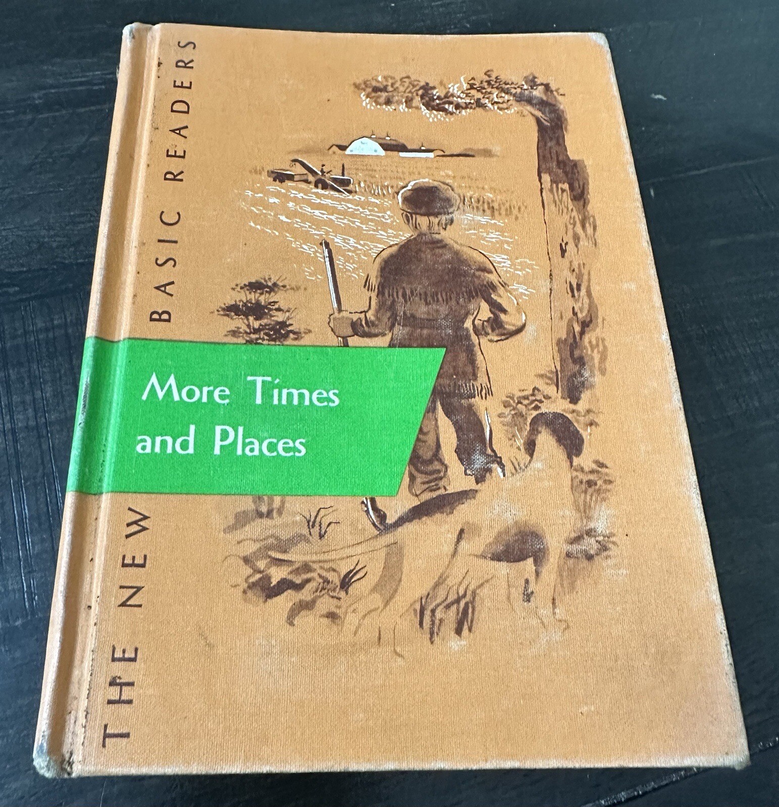 1955 The New Basic Reader More Times and Places