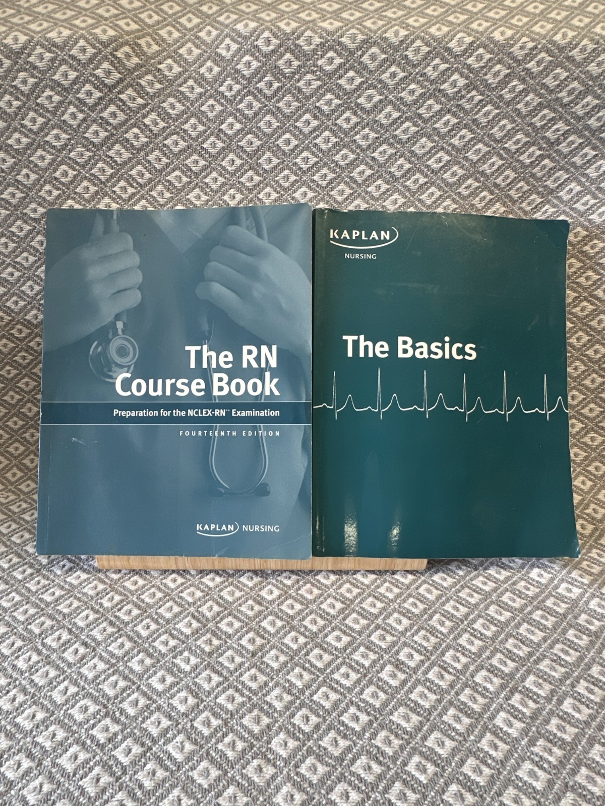 The RN Course Book: Preparation for the NCLEX-RN Examination 14th Edition Kaplan