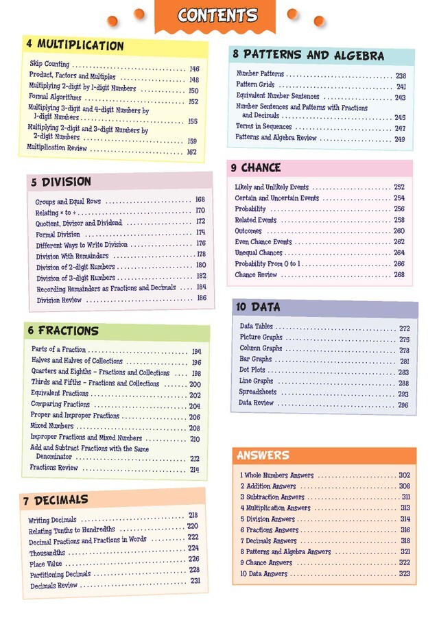 Catch-Up Maths Number & Algebra Statistics & Probability Year 5 Book A