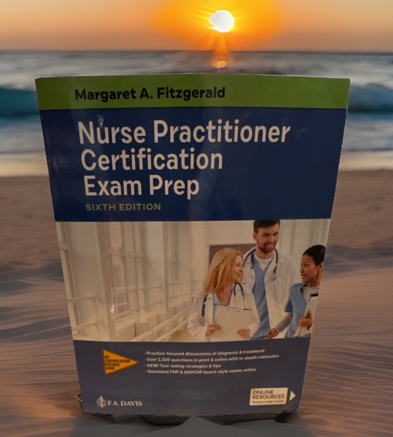 Nurse Practitioner Certification Exam Prep 6th Ed Fitzgerald F.A. Davis
