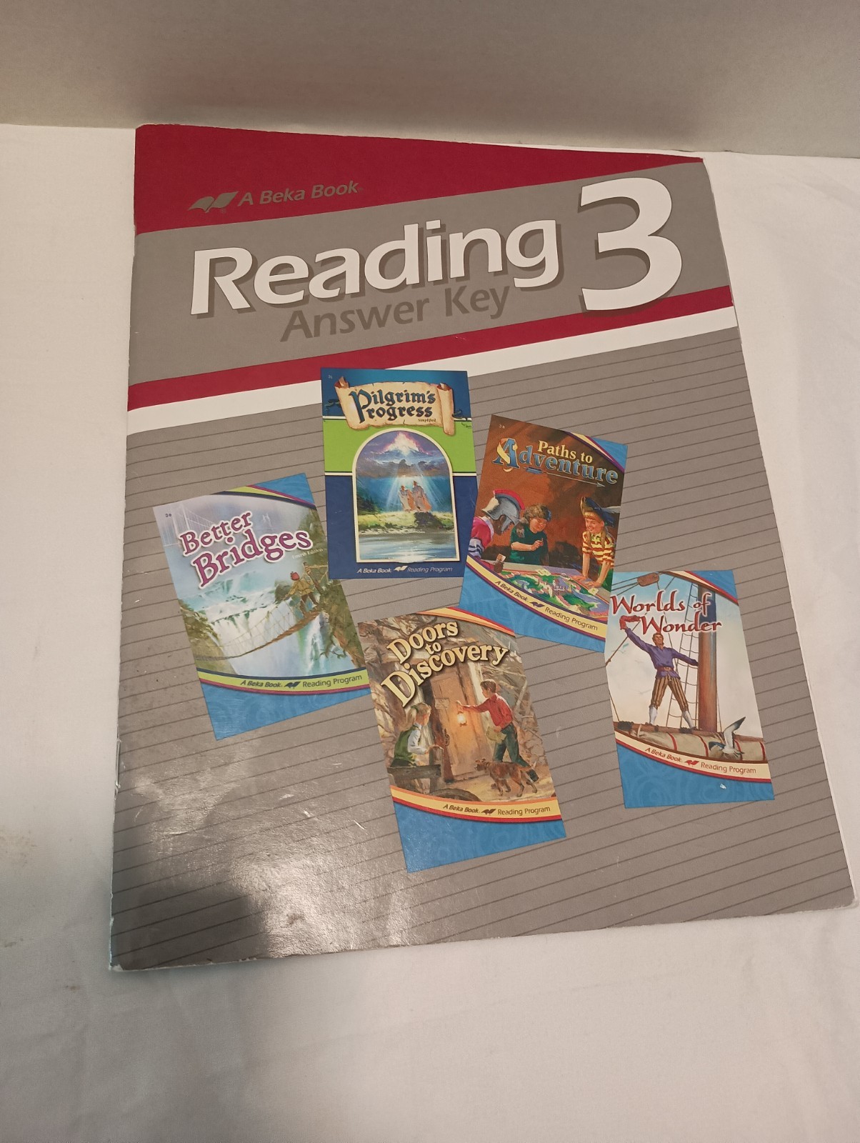 Abeka Reading 3 Set With Answer Key