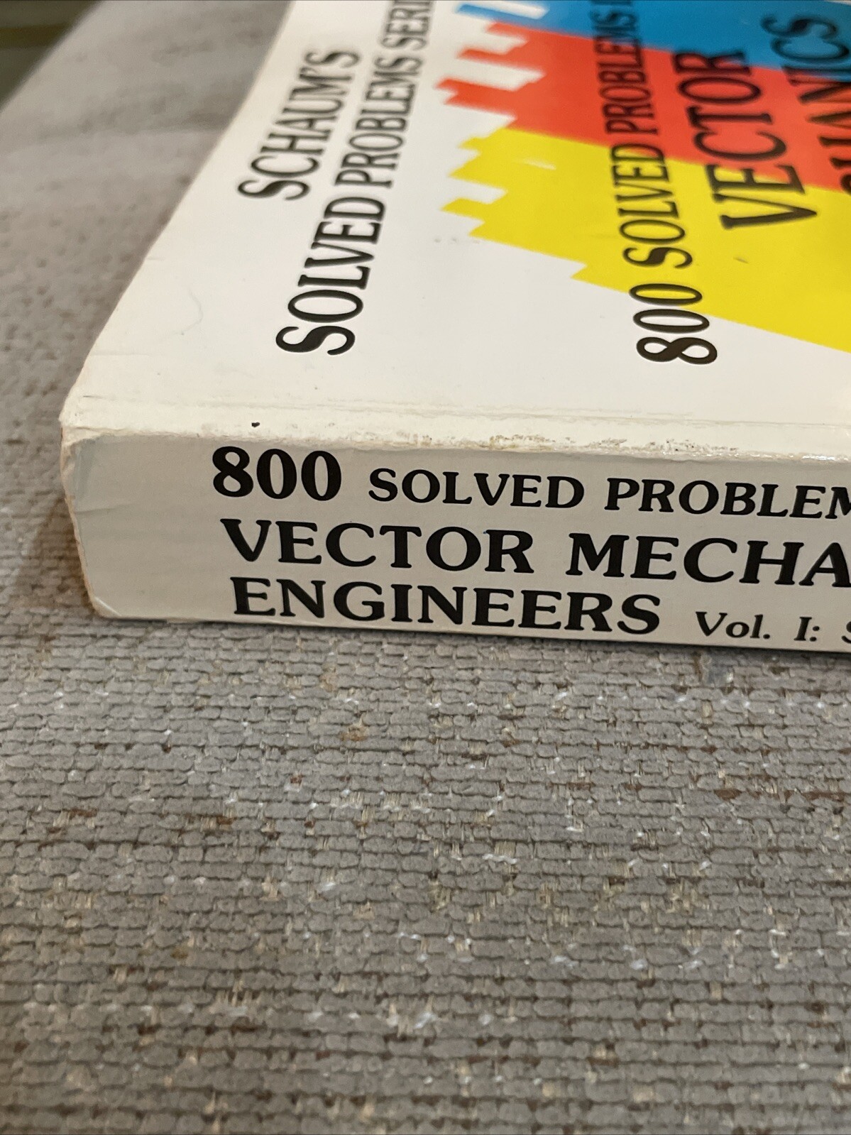 Schaum’s 800 Solved Problems in Vector Mechanics For Engineers