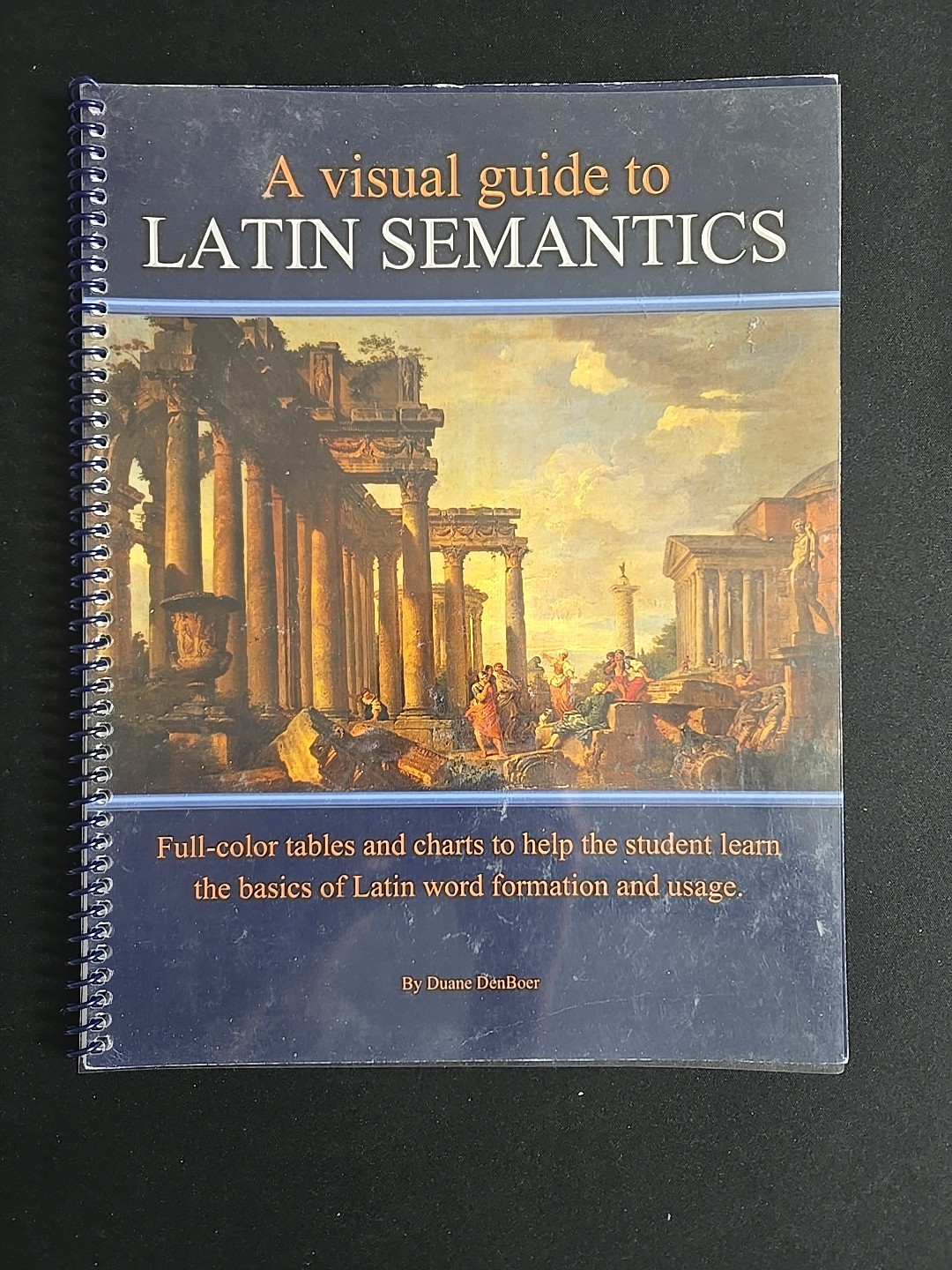 A visual guide to latin semantics. Latin color coded chart book. Henle, CC