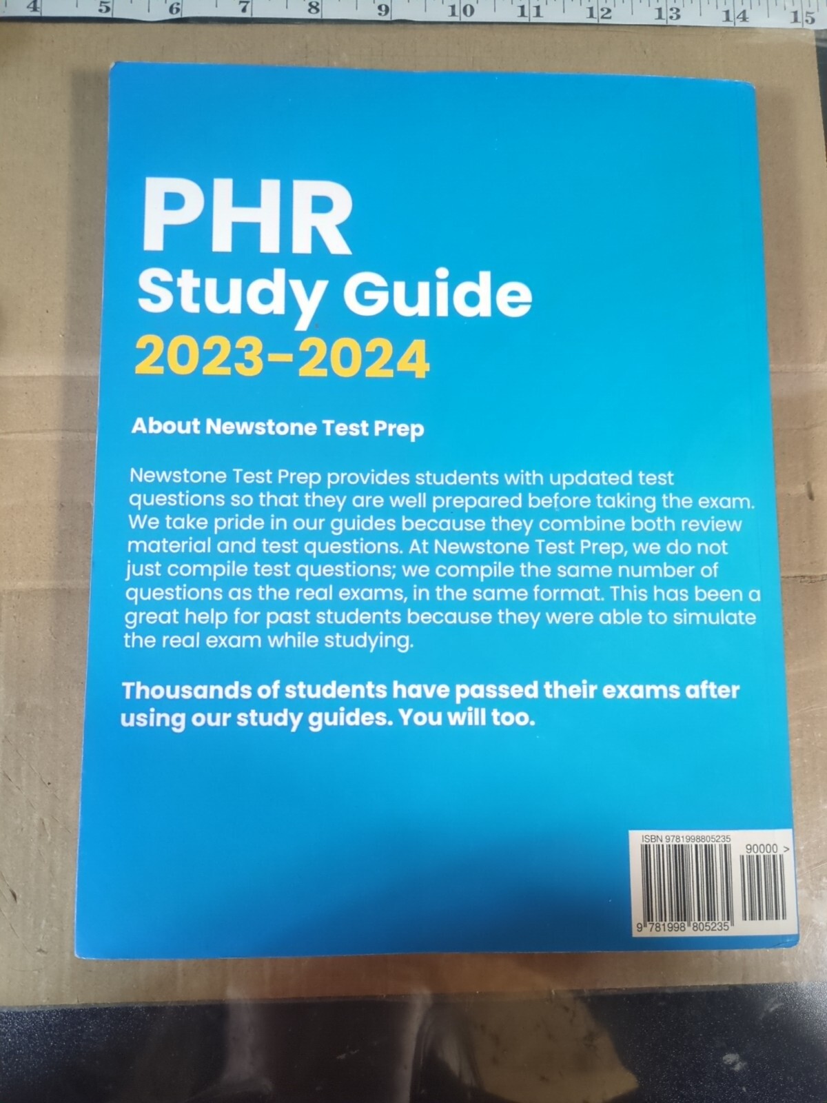 Newstone Test Prep PHR Study Guide 2023-2024 New